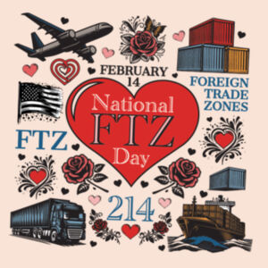 National FTZ Day V.I.T.™ Fleece Hoodie Design