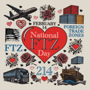 National FTZ Day V.I.T.™ Fleece Hoodie Design