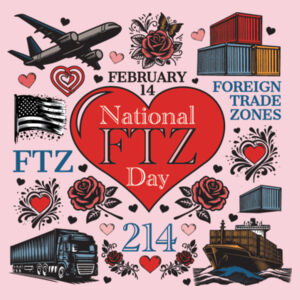 National FTZ Day 100% US Cotton Long Sleeve Tee Design