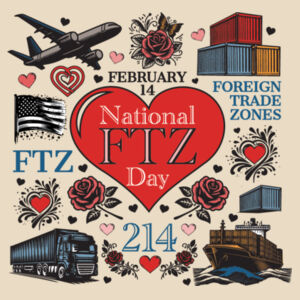 National FTZ Day Perfect Tri® Tee Design