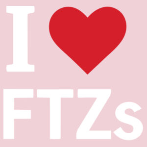 "LOVE YOUR FTZ" Perfect Tri® Tee Design