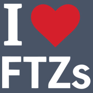 "LOVE YOUR FTZ" Perfect Tri® Long Sleeve Tee Design