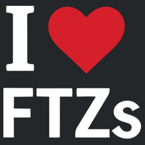"LOVE YOUR FTZ" V.I.T.™ Fleece Hoodie Design