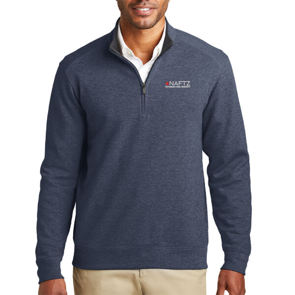 Port Authority® Men's Interlock 1/4-Zip Thumbnail