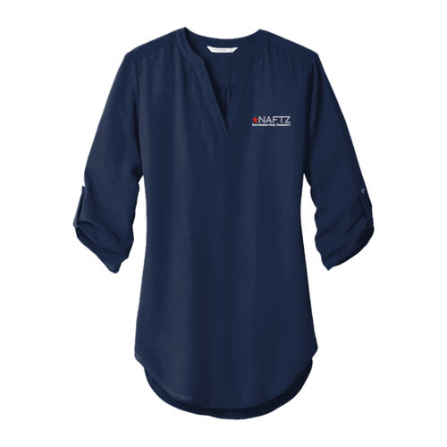 Port Authority® Women's 3/4-Sleeve Tunic Blouse Thumbnail