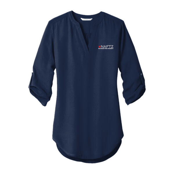 Port Authority® Women's 3/4-Sleeve Tunic Blouse Thumbnail