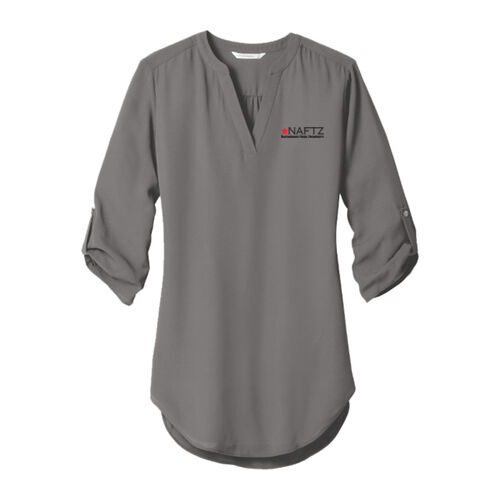 Port Authority® Women's 3/4-Sleeve Tunic Blouse Thumbnail