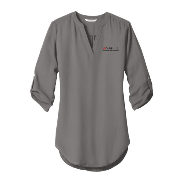 Port Authority® Women's 3/4-Sleeve Tunic Blouse Thumbnail