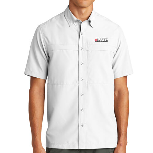 Port Authority® Men's Short Sleeve UV Daybreak Shirt Thumbnail