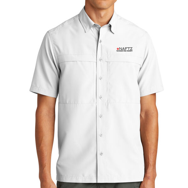 Port Authority® Men's Short Sleeve UV Daybreak Shirt Thumbnail