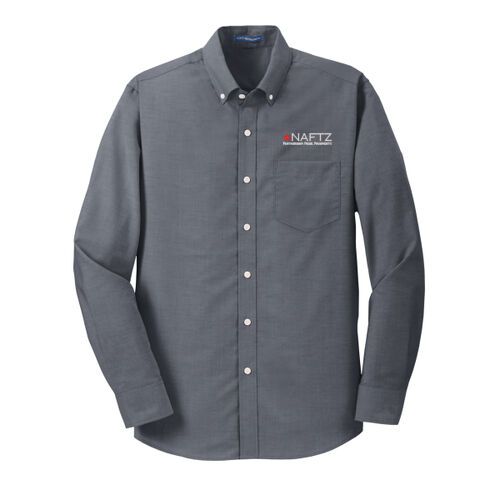 Port Authority® Men's SuperPro™ Oxford Shirt Thumbnail