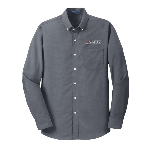 Port Authority® Men's SuperPro™ Oxford Shirt Thumbnail