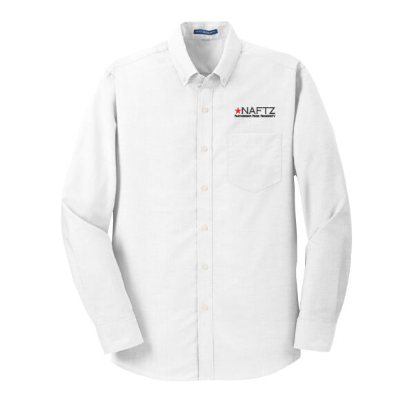 Port Authority® Men's SuperPro™ Oxford Shirt Thumbnail
