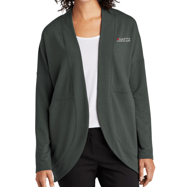 Mercer+Mettle® Women’s Stretch Open-Front Cardigan Thumbnail