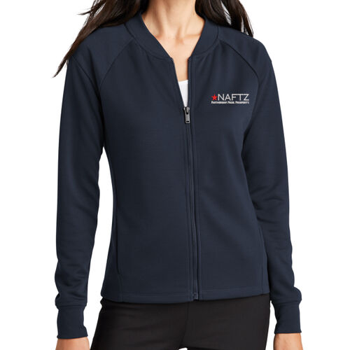 Mercer+Mettle® Women's Double-Knit Bomber Thumbnail