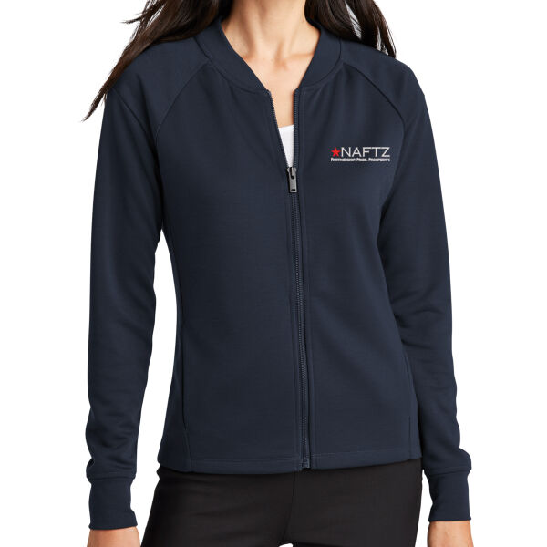 Mercer+Mettle® Women's Double-Knit Bomber Thumbnail