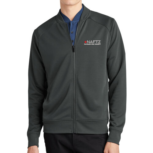 Mercer+Mettle® Men's Double-Knit Bomber Thumbnail