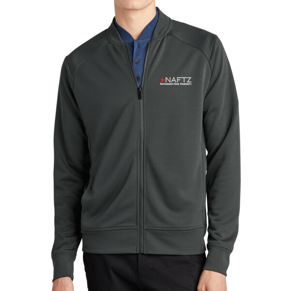 Mercer+Mettle® Men's Double-Knit Bomber Thumbnail
