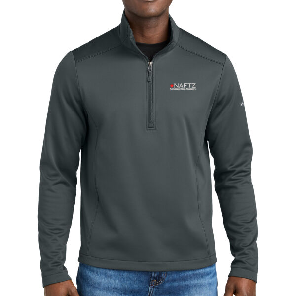 Eddie Bauer® Men's Smooth Mid Layer Fleece 1/2-Zip Thumbnail
