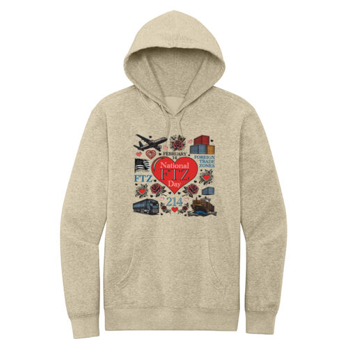 National FTZ Day V.I.T.™ Fleece Hoodie Thumbnail