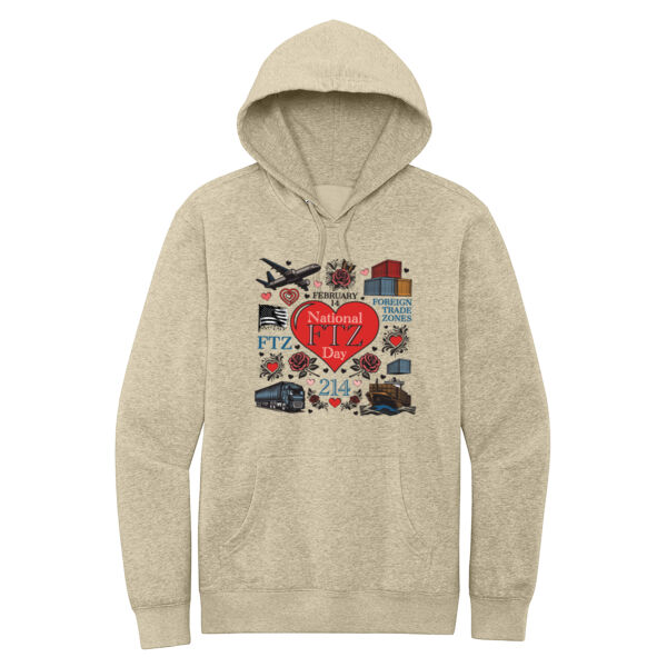 National FTZ Day V.I.T.™ Fleece Hoodie Thumbnail