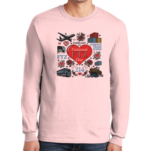 National FTZ Day 100% US Cotton Long Sleeve Tee Thumbnail