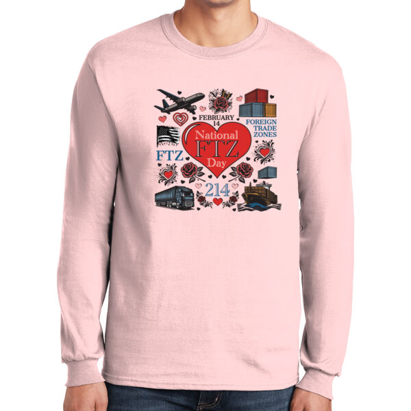 National FTZ Day 100% US Cotton Long Sleeve Tee Thumbnail