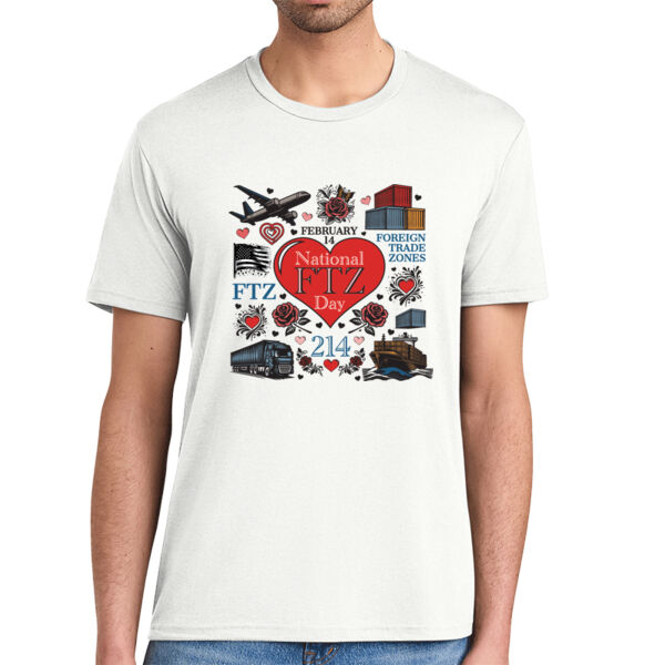 National FTZ Day Perfect Tri® Tee Thumbnail