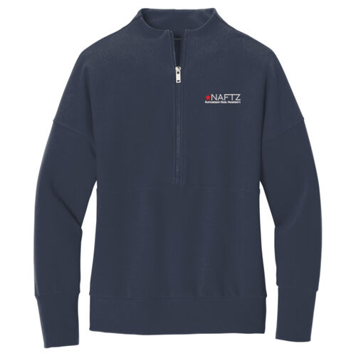Mercer+Mettle® Women’s Linear Texture 1/4-Zip Thumbnail