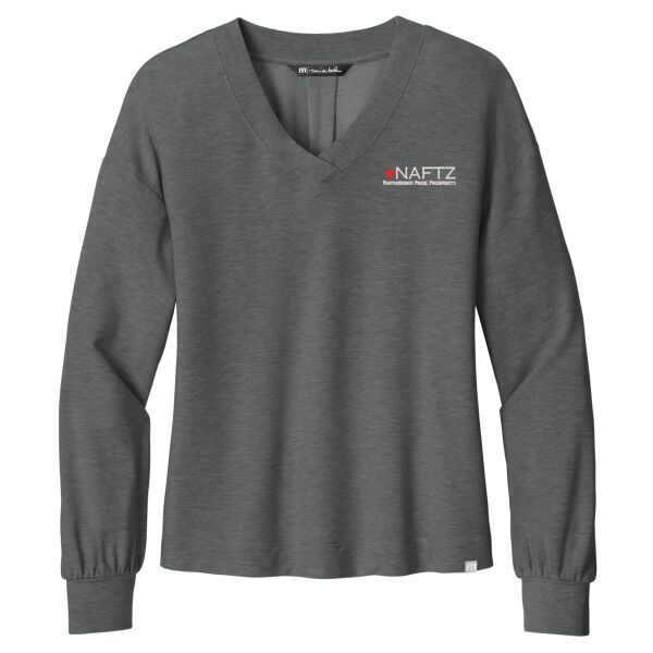 TravisMathew Women’s Long Weekend V-Neck Thumbnail