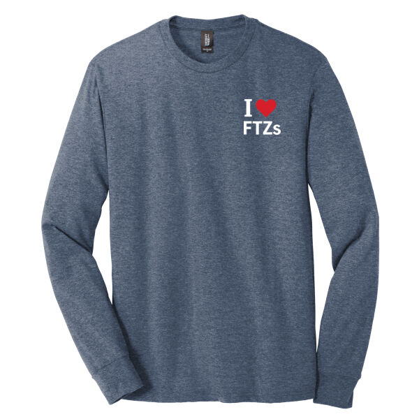 "LOVE YOUR FTZ" Perfect Tri® Long Sleeve Tee Thumbnail