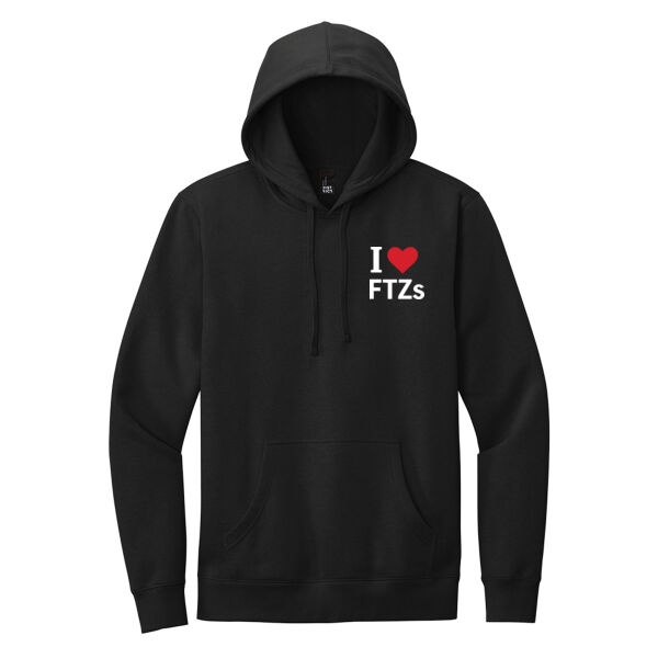 "LOVE YOUR FTZ" V.I.T.™ Fleece Hoodie Thumbnail