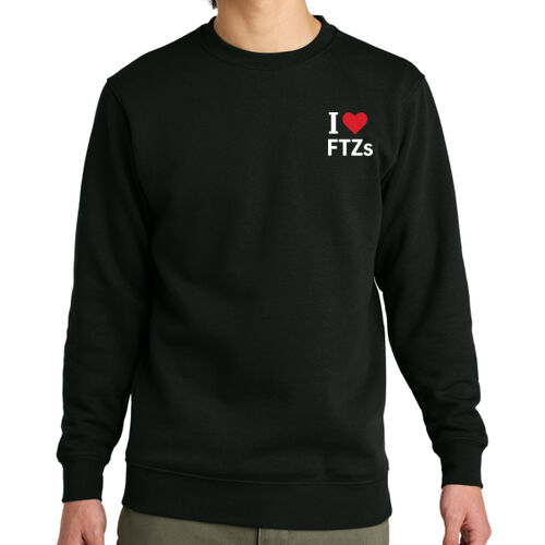 "LOVE YOUR FTZ" V.I.T.™ Fleece Crewneck  Thumbnail