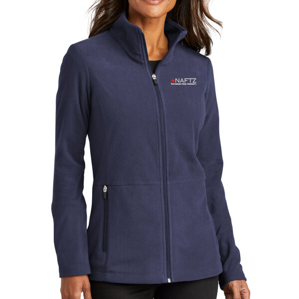 Port Authority® Women's Accord Microfleece Jacket Thumbnail