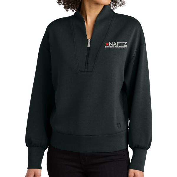 OGIO® Women’s Transcend 1/4-Zip Thumbnail
