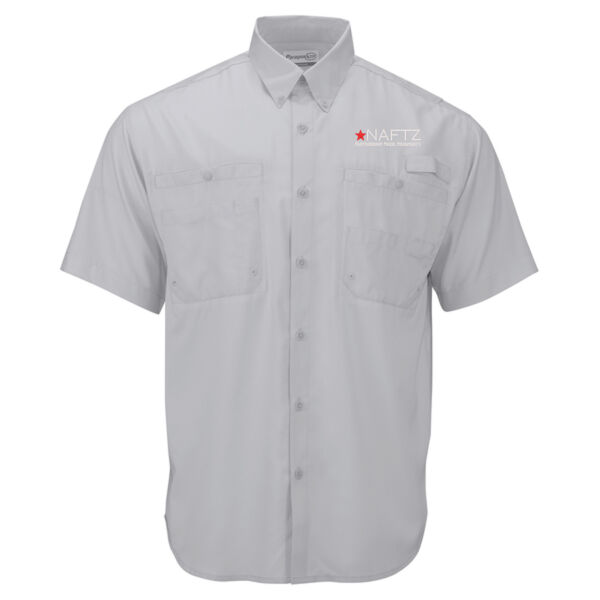 Paragon Men's Hatteras Performance Short Sleeve Fishing Shirt  Thumbnail