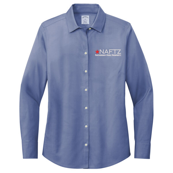 Brooks Brothers® Women’s Wrinkle-Free Stretch Pinpoint Shirt Thumbnail