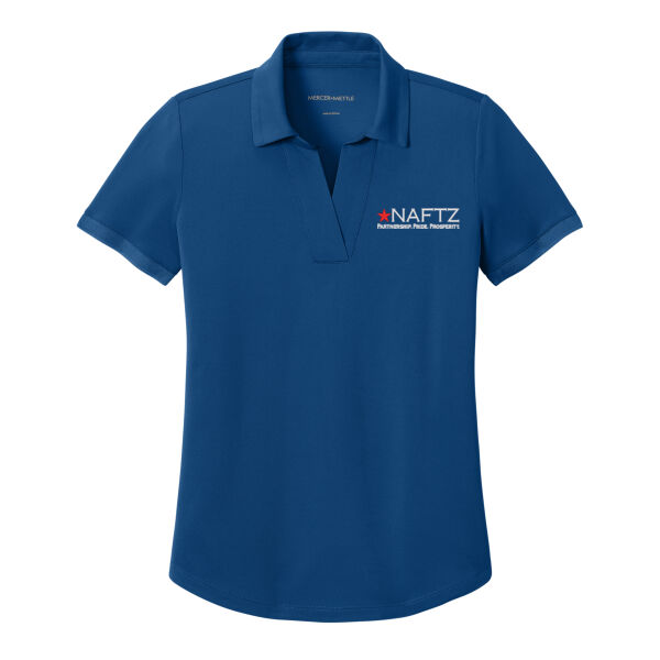 Mercer+Mettle® Women’s Everyday Performance Polo Thumbnail