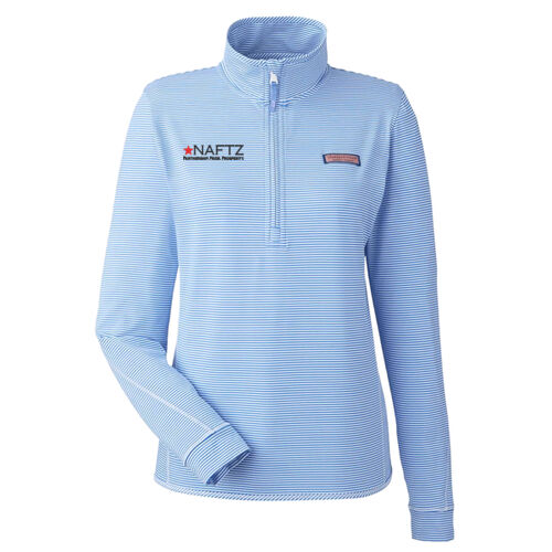 Women's Microstripe Sankaty Half-Zip Pullover  Thumbnail