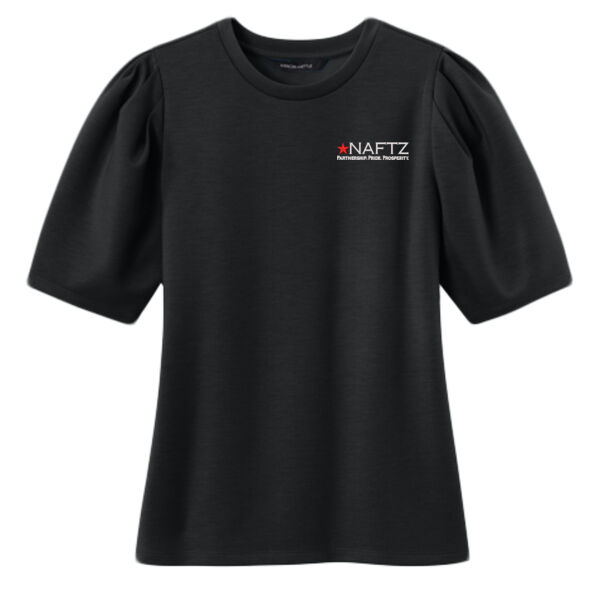 Mercer+Mettle® Women’s Short Sleeve Lite Spacer Top Thumbnail