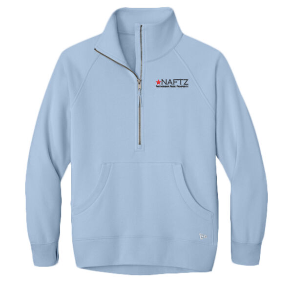 Women's New Era® Heritage Fleece 1/2-Zip Thumbnail