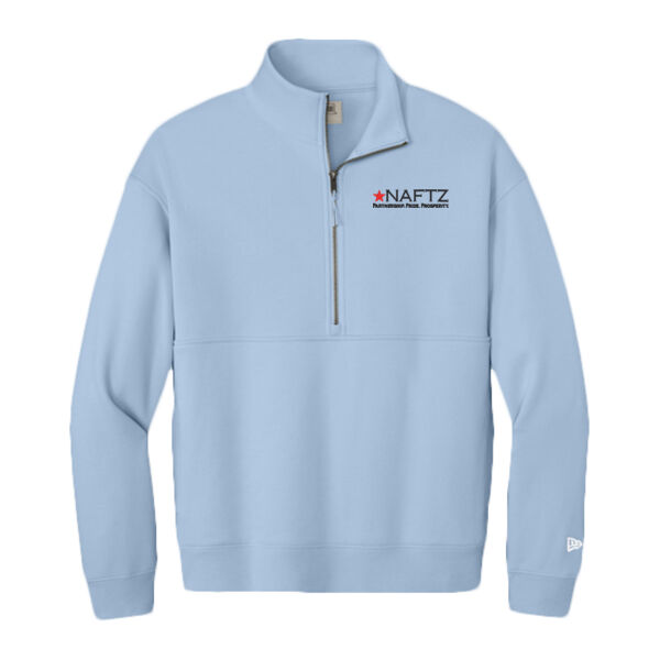 New Era® Heritage Fleece 1/2-Zip Thumbnail