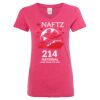 Women’s Glitter V-Neck T-Shirt Thumbnail